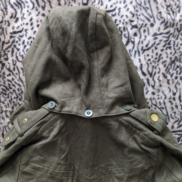 Wool bomber coat - Picture 8 of 10